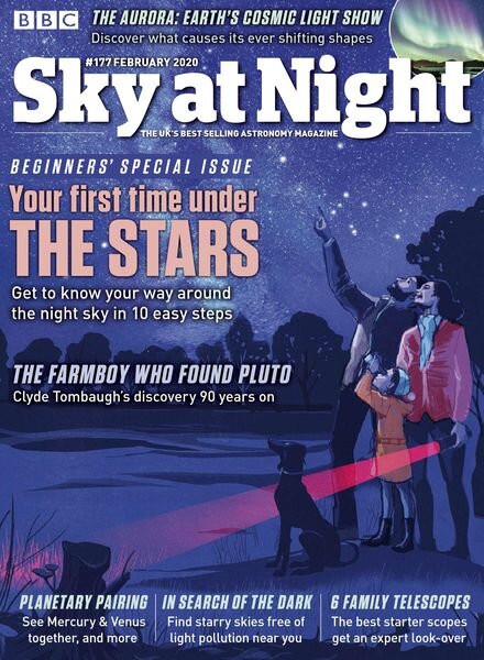 BBC Sky at Night – February 2020 Cover