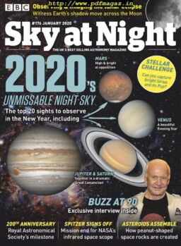BBC Sky at Night – January 2020