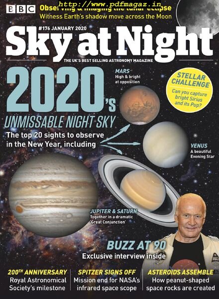 BBC Sky at Night – January 2020 Cover