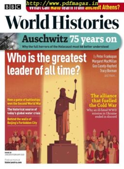 BBC World Histories Magazine – January 2020