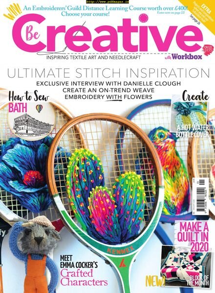Be Creative with Workbox – January 2020 Cover