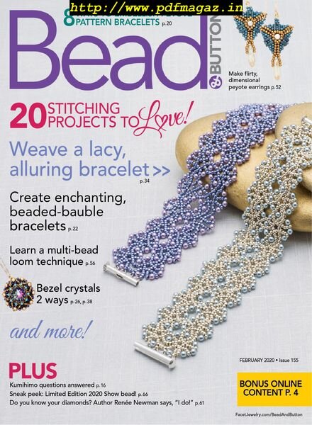 Bead & Button – February 2020 Cover