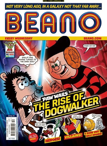 Beano – 24 December 2019 Cover