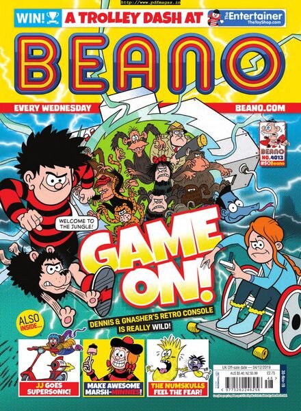 Beano – 27 November 2019 Cover