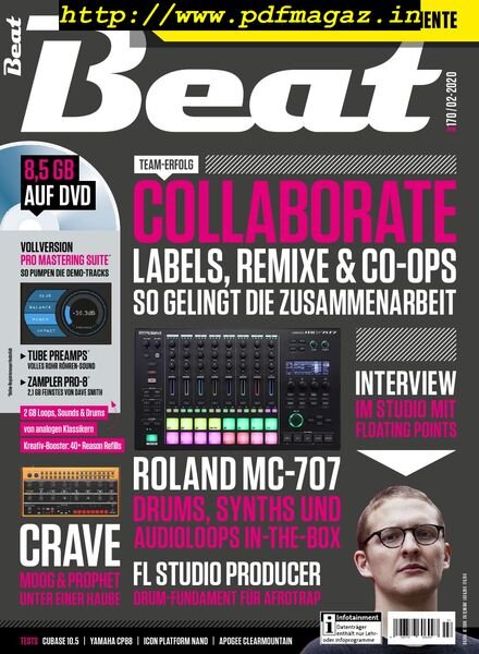 Beat – Januar 2020 Cover