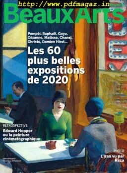 Beaux Arts – janvier 2020