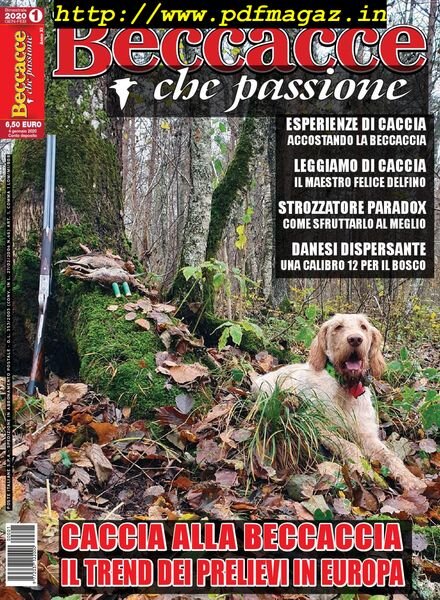 Beccacce Che Passione – Gennaio-Febbraio 2020 Cover