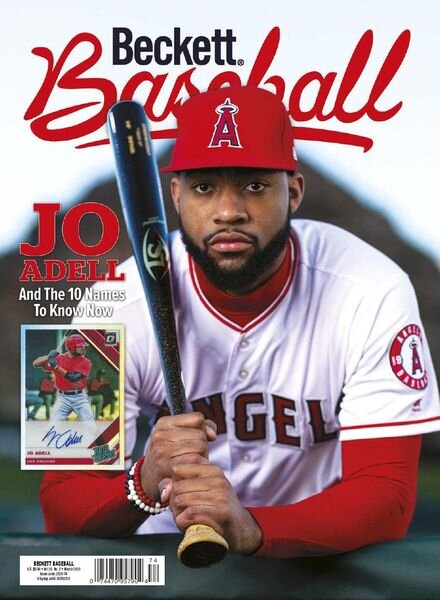 Beckett Baseball – March 2020 Cover