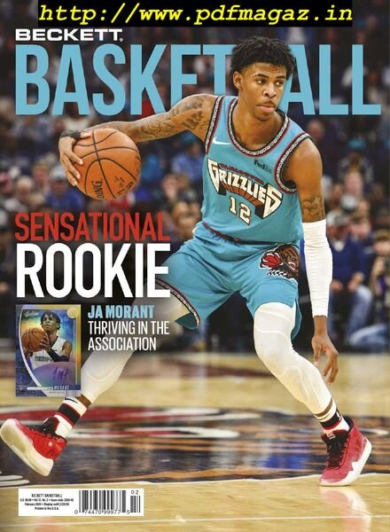 Beckett Basketball – February 2020 Cover
