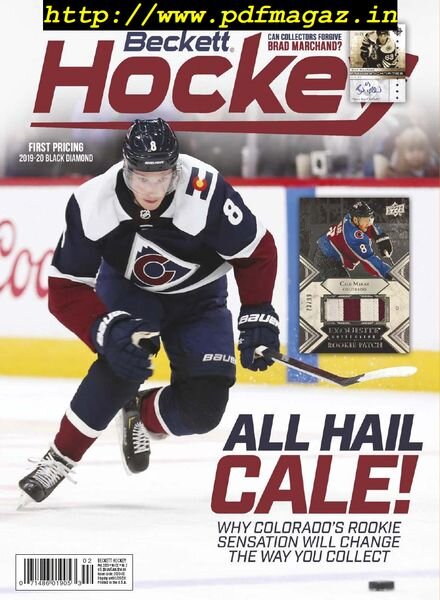 Beckett Hockey – February 2020 Cover