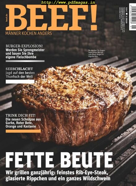 Beef! Germany – Januar-Februar 2020 Cover