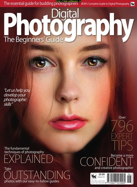 Beginner’s Guide to Digital Photography – December 2019 Cover