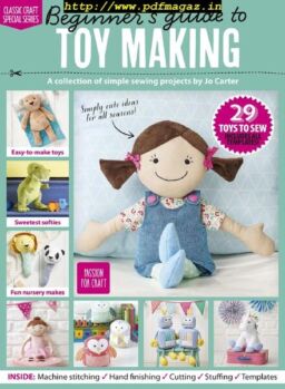 Beginner’s Guide to Toy Making – August 2019