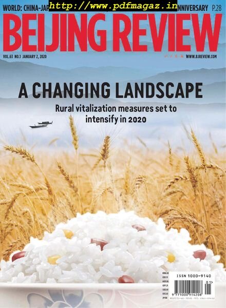 Beijing Review – January 02, 2020 Cover