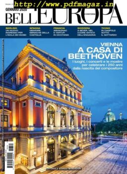 Bell’Europa – Gennaio 2020