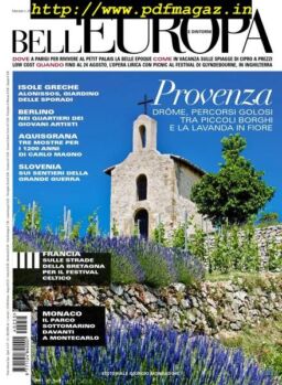 Bell’Europa – Luglio 2014