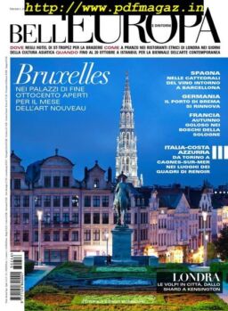 Bell’Europa – Ottobre 2013