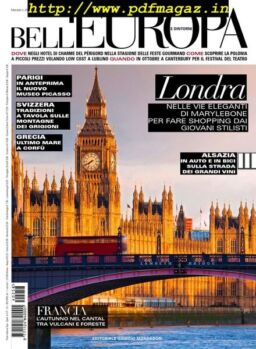 Bell’Europa – Ottobre 2014