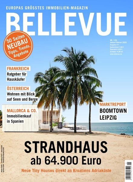 Bellevue – Januar-Februar 2020 Cover