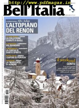 Bell’Italia – Dicembre 2019