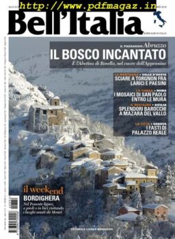 Bell’Italia – Febbraio 2014