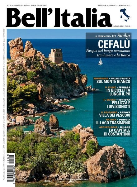 Bell’Italia – Marzo 2013 Cover