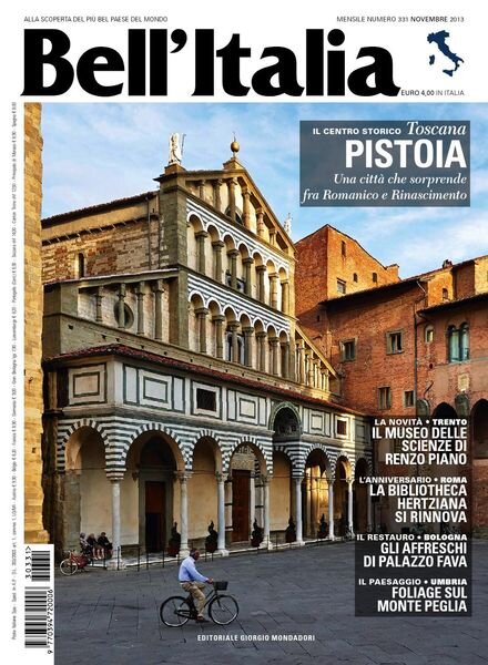 Bell’Italia – Novembre 2013 Cover