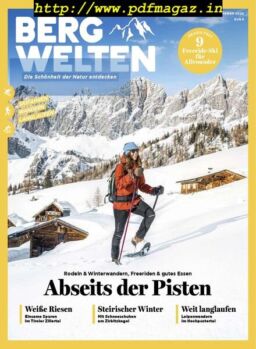 Bergwelten Austria – Dezember 2019 – Januar 2020