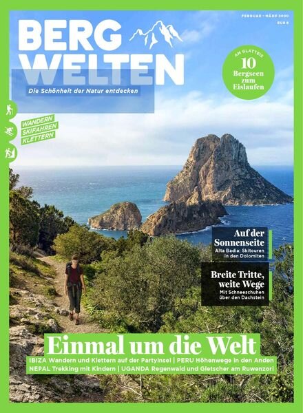 Bergwelten Austria – Februar-Marz 2020 Cover