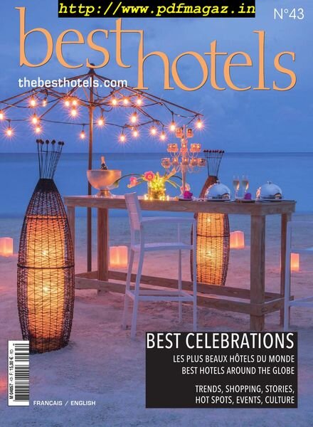 Best Hotels – decembre 2019 Cover