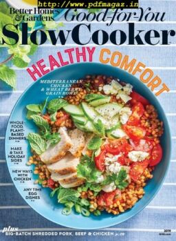 Better Homes & Gardens – Special Edition – Good For You Slow Cooker 2019