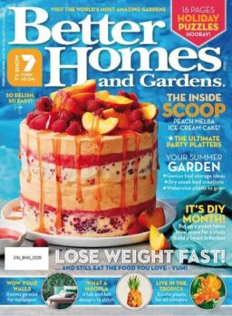 Better Homes and Gardens Australia – February 2020