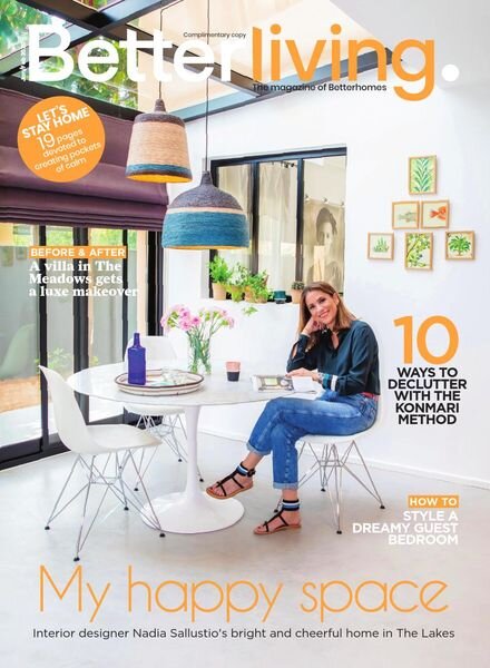 Better Living – January-February 2020 Cover