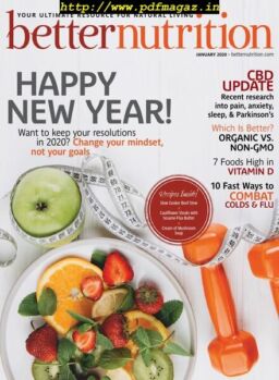 Better Nutrition – January 2020