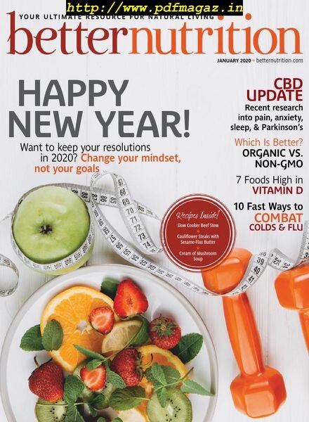 Better Nutrition – January 2020 Cover