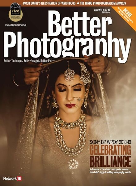 Better Photography – April 2019 Cover
