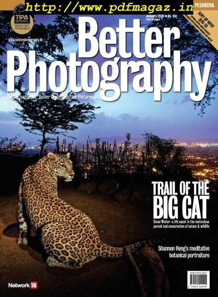 Better Photography – January 2020 Cover