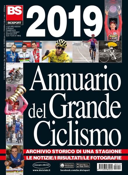 Bicisport – Annuario 2019 Cover