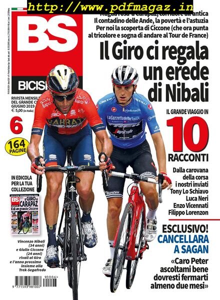 Bicisport – Giugno 2019 Cover
