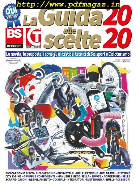 Bicisport – La Guida alle Scelte 2020 Cover