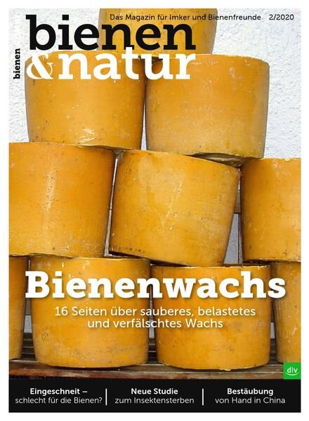 Bienen&Natur – Januar 2020 Cover