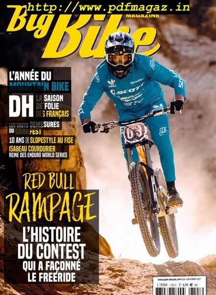Big Bike Magazine – decembre 2019 Cover