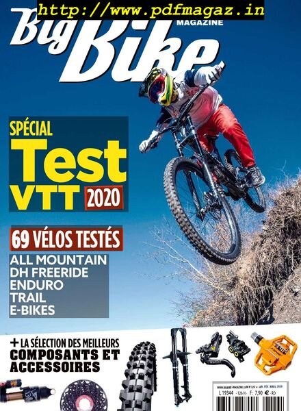 Big Bike Magazine – janvier 2020 Cover