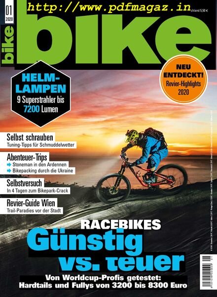 Bike Germany – Nr.1, 2020 Cover