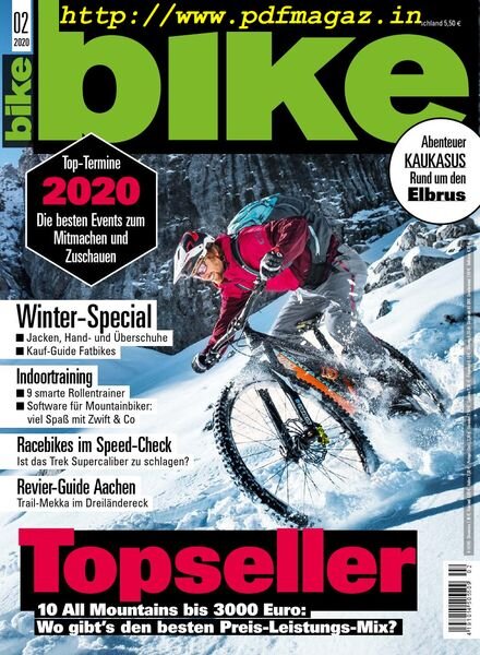 Bike Germany – Nr.2 2020 Cover