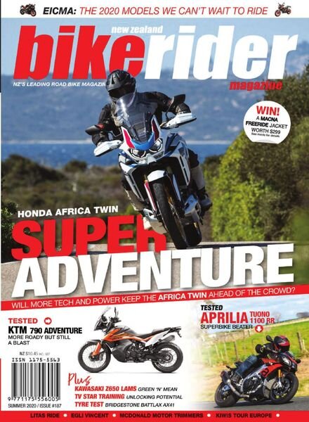 Bike Rider – Issue 187 – Summer 2019 Cover