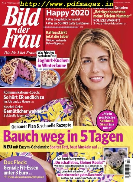 Bild der Frau – 03 Januar 2020 Cover