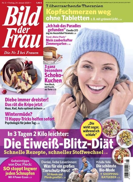 Bild der Frau – 24 Januar 2020 Cover