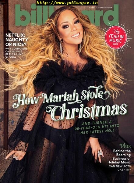 Billboard – December 21, 2019 Cover