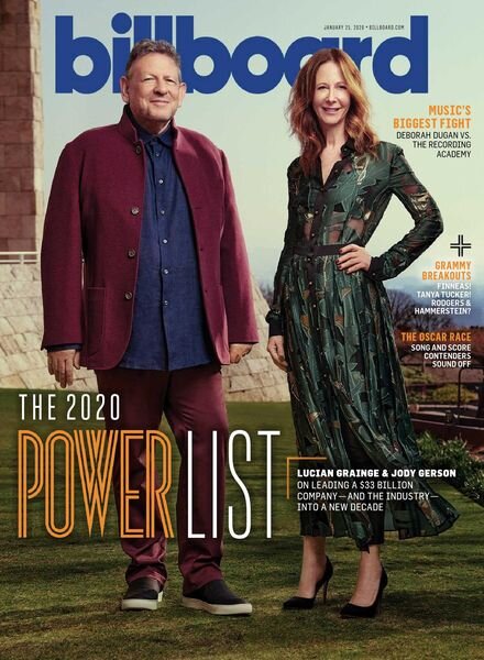 Billboard – January 25, 2020 Cover